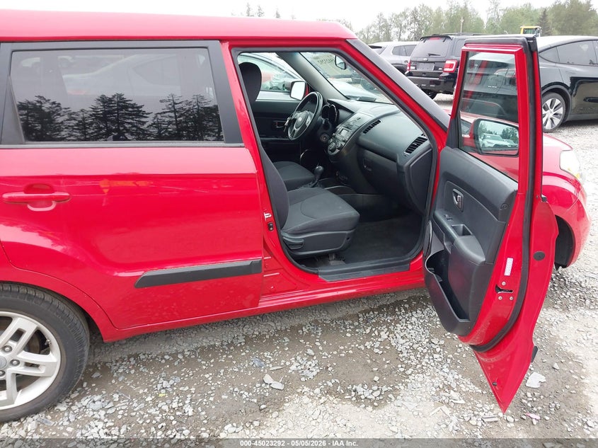 2011 Kia Soul VIN KNDJT2A24B7274447 IAAI salvage auction — FRONT END, Bill Of Sale (Washington), sold $350 on 2026-07-29 (photo 5)