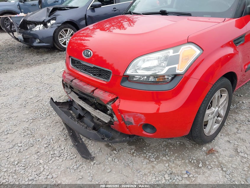 2011 Kia Soul VIN KNDJT2A24B7274447 IAAI salvage auction — FRONT END, Bill Of Sale (Washington), sold $350 on 2026-07-29 (photo 6)