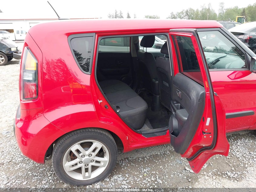 2011 Kia Soul VIN KNDJT2A24B7274447 IAAI salvage auction — FRONT END, Bill Of Sale (Washington), sold $350 on 2026-07-29 (photo 8)