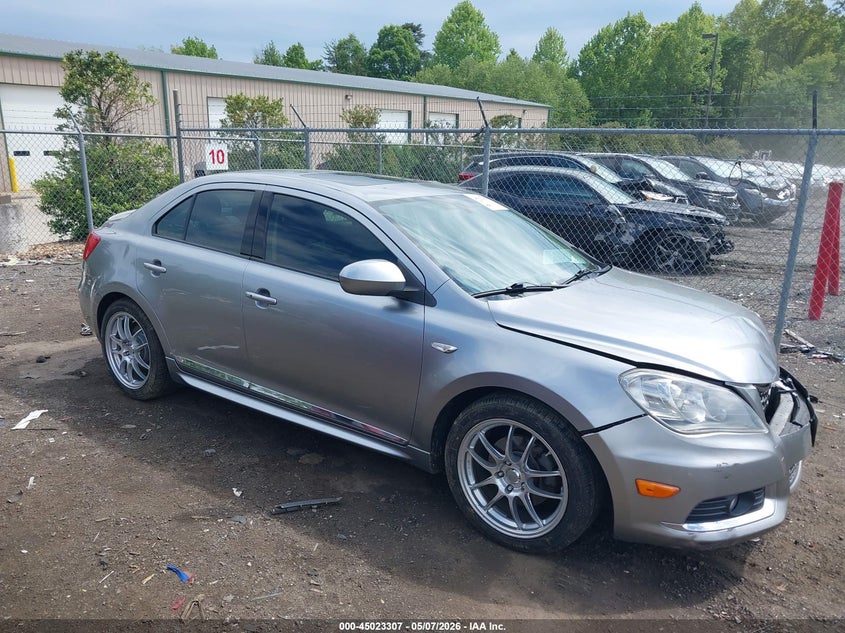 2011 Suzuki Kizashi VIN JS2RF9A67B6110062 IAAI salvage auction — FRONT END, Salvage (Virginia), sold $475 on 2026-07-20 (photo 1)