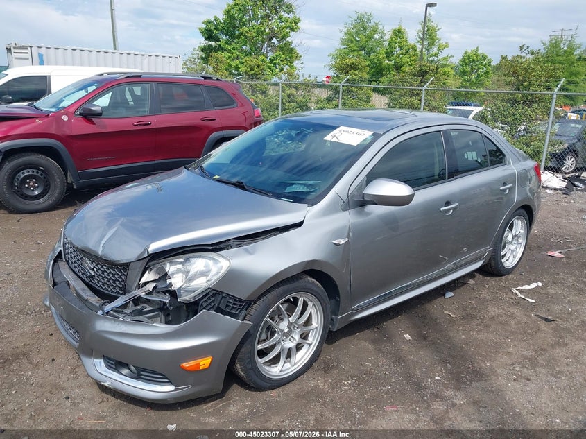 2011 Suzuki Kizashi VIN JS2RF9A67B6110062 IAAI salvage auction — FRONT END, Salvage (Virginia), sold $475 on 2026-07-20 (photo 2)