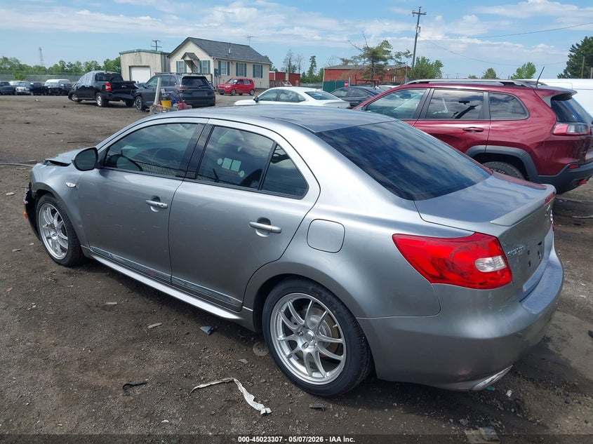 2011 Suzuki Kizashi VIN JS2RF9A67B6110062 IAAI salvage auction — FRONT END, Salvage (Virginia), sold $475 on 2026-07-20 (photo 3)