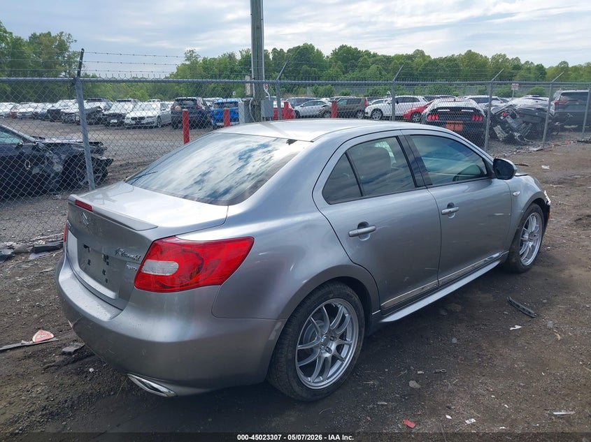 2011 Suzuki Kizashi VIN JS2RF9A67B6110062 IAAI salvage auction — FRONT END, Salvage (Virginia), sold $475 on 2026-07-20 (photo 4)