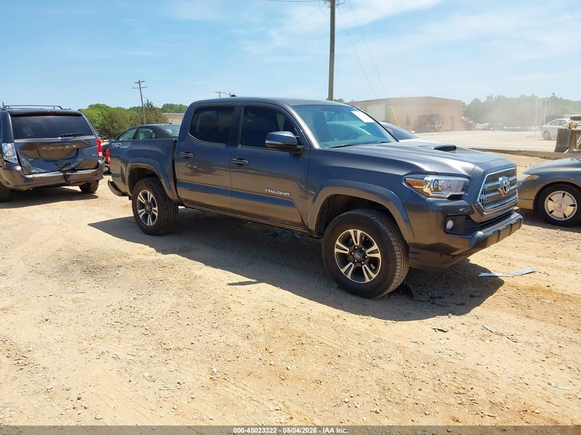 2017 Toyota Tacoma VIN 5TFCZ5AN1HX105935 IAAI salvage auction — REAR END, Salvage (North Carolina), sold $12,100 on 2026-07-08 (photo 1)