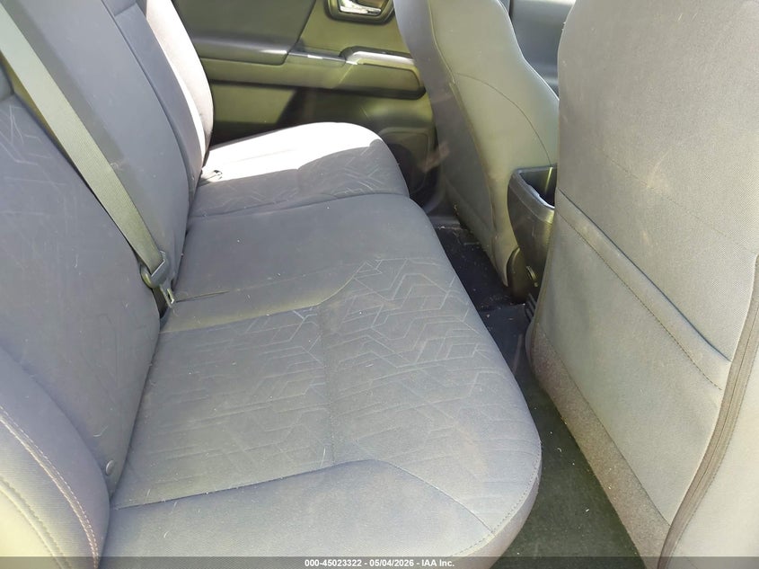 2017 Toyota Tacoma VIN 5TFCZ5AN1HX105935 IAAI salvage auction — REAR END, Salvage (North Carolina), sold $12,100 on 2026-07-08 (photo 8)