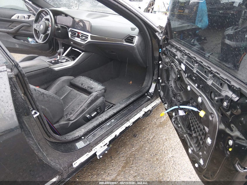 2023 BMW M4 VIN WBS43AZ00PCM29450 IAAI salvage auction — RIGHT FRONT, Bill Of Sale (Washington), sold $25,250 on 2026-07-30 (photo 5)