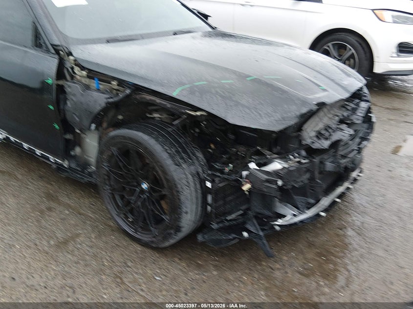 2023 BMW M4 VIN WBS43AZ00PCM29450 IAAI salvage auction — RIGHT FRONT, Bill Of Sale (Washington), sold $16,100 on 2026-07-27 (photo 6)