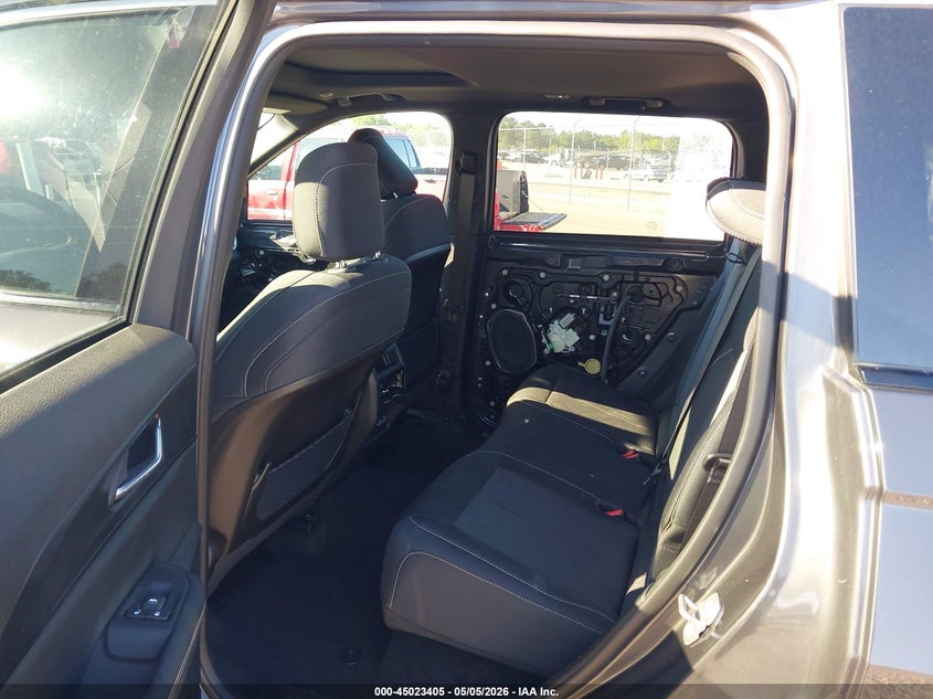 2025 Jeep Grand cherokee VIN 1C4RJGAG9SC314899 IAAI salvage auction — FRONT & REAR, Clear (South Carolina), sold $14,750 on 2026-07-29 (photo 8)