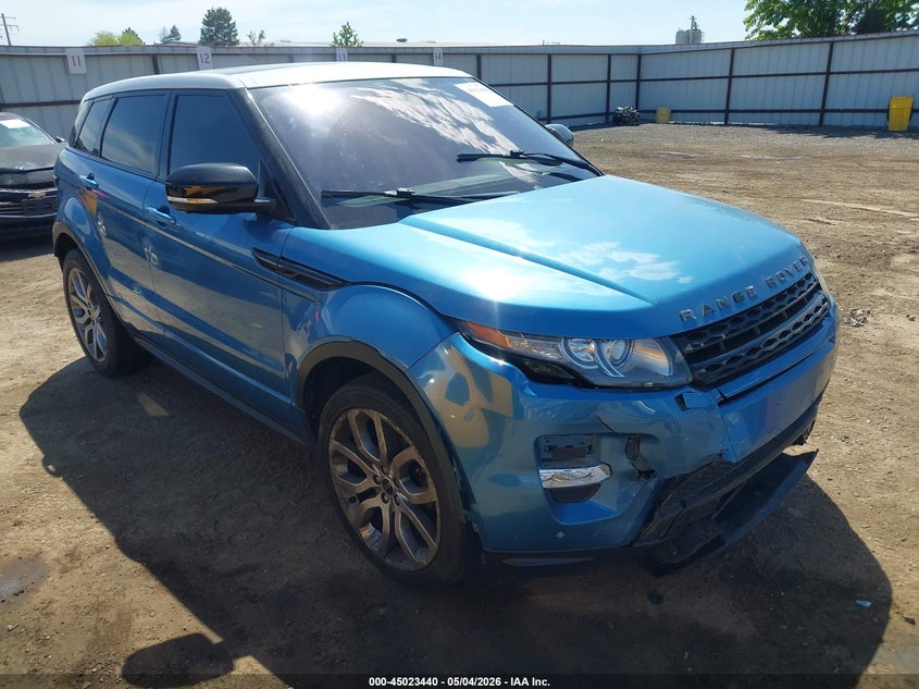 2012 Land rover Range rover evoque VIN SALVT2BG3CH646778 IAAI salvage auction — FRONT END, Bill Of Sale (Washington), sold $50 on 2026-07-28 (photo 1)