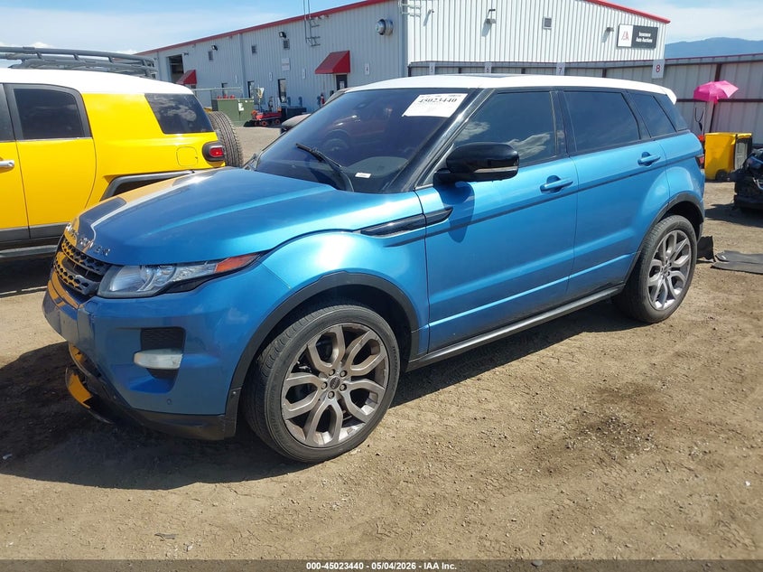 2012 Land rover Range rover evoque VIN SALVT2BG3CH646778 IAAI salvage auction — FRONT END, Bill Of Sale (Washington), sold $50 on 2026-07-28 (photo 2)