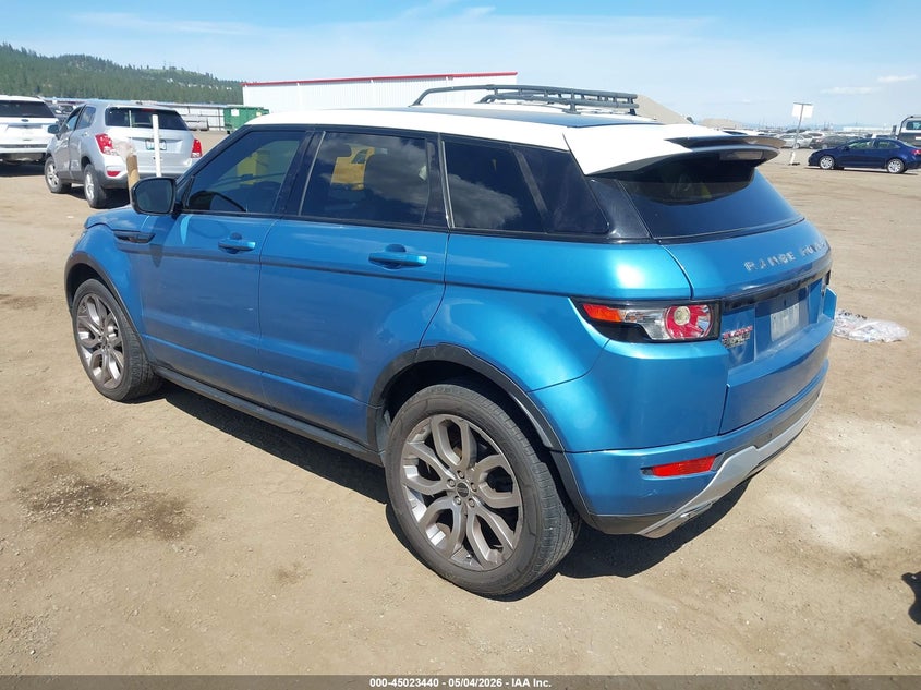 2012 Land rover Range rover evoque VIN SALVT2BG3CH646778 IAAI salvage auction — FRONT END, Bill Of Sale (Washington), sold $50 on 2026-07-28 (photo 3)