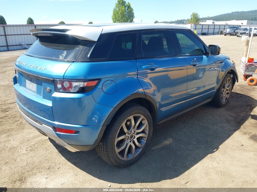 2012 Land rover Range rover evoque VIN SALVT2BG3CH646778 IAAI salvage auction — FRONT END, Bill Of Sale (Washington), sold $50 on 2026-07-28 (photo 4)