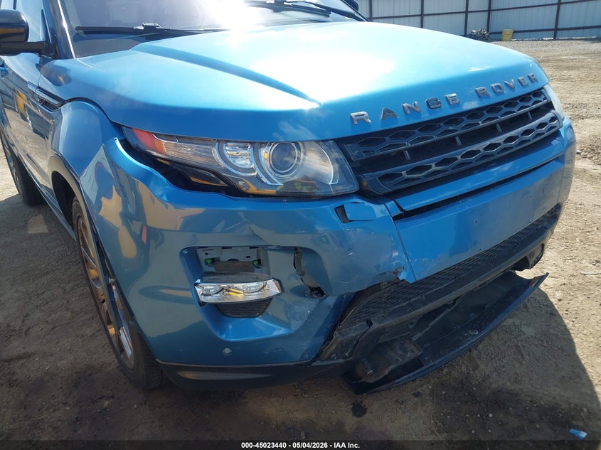 2012 Land rover Range rover evoque VIN SALVT2BG3CH646778 IAAI salvage auction — FRONT END, Bill Of Sale (Washington), sold $50 on 2026-07-28 (photo 6)