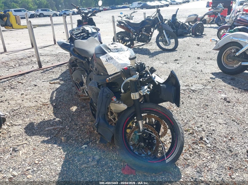2012 Suzuki Gsx VIN JS1GT78A2C2101510 IAAI salvage auction — ALL OVER, Salvage (Idaho), sold $375 on 2026-07-29 (photo 1)