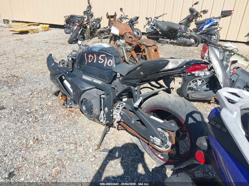 2012 Suzuki Gsx VIN JS1GT78A2C2101510 IAAI salvage auction — ALL OVER, Salvage (Idaho), sold $375 on 2026-07-29 (photo 3)
