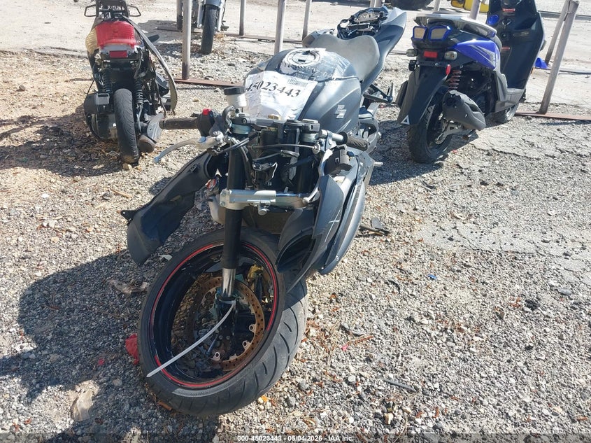 2012 Suzuki Gsx VIN JS1GT78A2C2101510 IAAI salvage auction — ALL OVER, Salvage (Idaho), sold $375 on 2026-07-29 (photo 5)