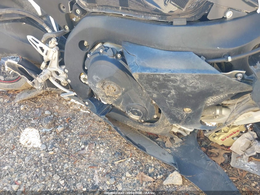 2012 Suzuki Gsx VIN JS1GT78A2C2101510 IAAI salvage auction — ALL OVER, Salvage (Idaho), sold $375 on 2026-07-29 (photo 8)