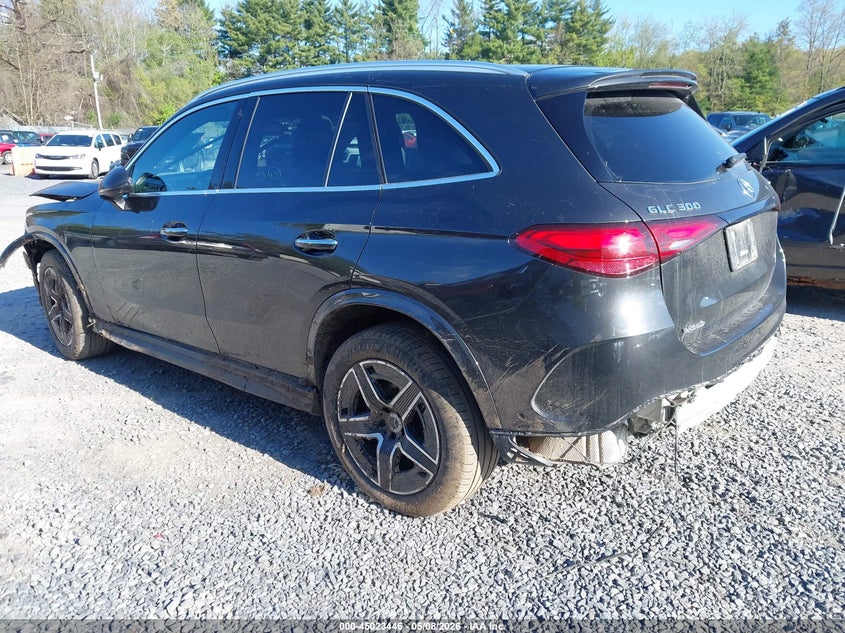 2024 Mercedes-benz Glc VIN W1NKM4HB7RF234553 IAAI salvage auction — FRONT END, Mv-907A (New York), sold $16,400 on 2026-07-28 (photo 3)