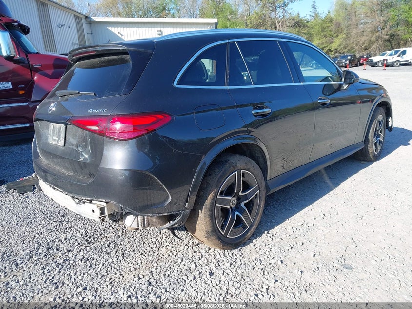 2024 Mercedes-benz Glc VIN W1NKM4HB7RF234553 IAAI salvage auction — FRONT END, Mv-907A (New York), sold $16,400 on 2026-07-28 (photo 4)