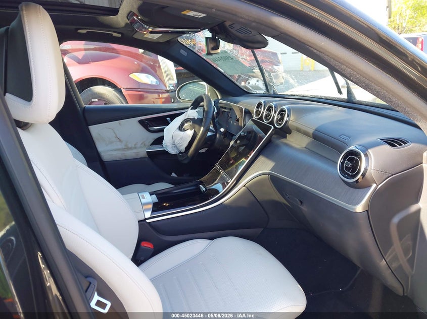 2024 Mercedes-benz Glc VIN W1NKM4HB7RF234553 IAAI salvage auction — FRONT END, Mv-907A (New York), sold $16,400 on 2026-07-28 (photo 5)