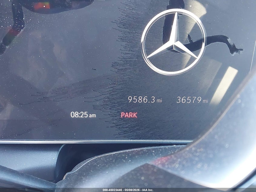 2024 Mercedes-benz Glc VIN W1NKM4HB7RF234553 IAAI salvage auction — FRONT END, Mv-907A (New York), sold $16,400 on 2026-07-28 (photo 7)