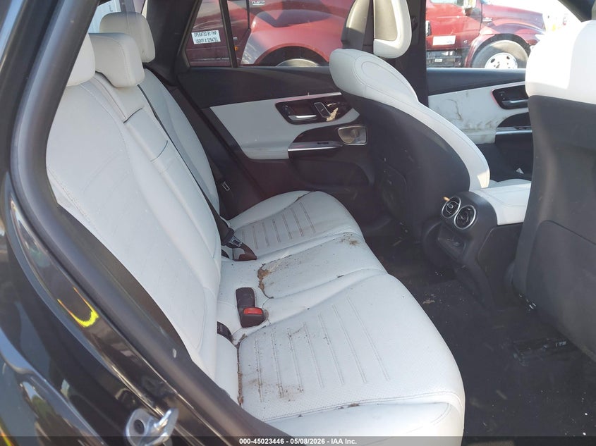 2024 Mercedes-benz Glc VIN W1NKM4HB7RF234553 IAAI salvage auction — FRONT END, Mv-907A (New York), sold $16,400 on 2026-07-28 (photo 8)