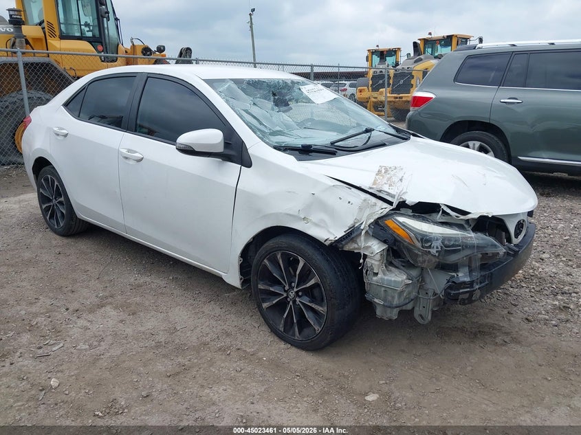 2019 Toyota Corolla VIN 5YFBURHE4KP907277 IAAI salvage auction — FRONT END, Original (Texas), sold $2,200 on 2026-07-14 (photo 1)