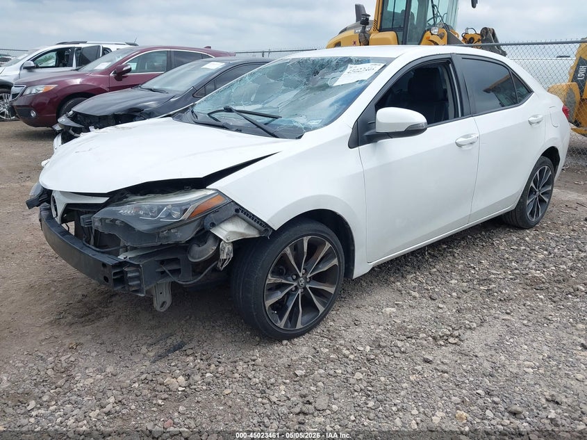 2019 Toyota Corolla VIN 5YFBURHE4KP907277 IAAI salvage auction — FRONT END, Original (Texas), sold $2,200 on 2026-07-14 (photo 2)