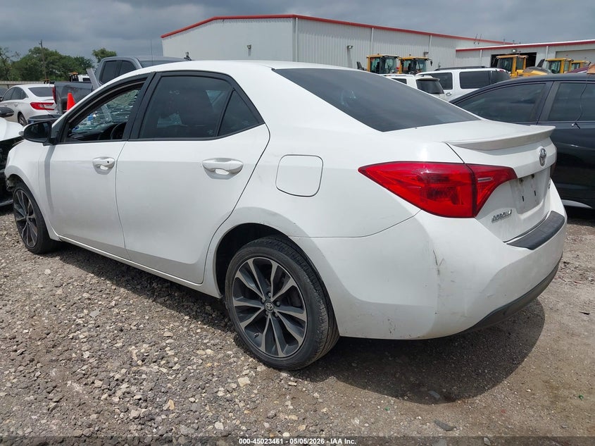 2019 Toyota Corolla VIN 5YFBURHE4KP907277 IAAI salvage auction — FRONT END, Original (Texas), sold $2,200 on 2026-07-14 (photo 3)