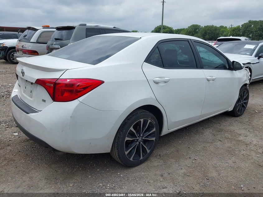 2019 Toyota Corolla VIN 5YFBURHE4KP907277 IAAI salvage auction — FRONT END, Original (Texas), sold $2,200 on 2026-07-14 (photo 4)