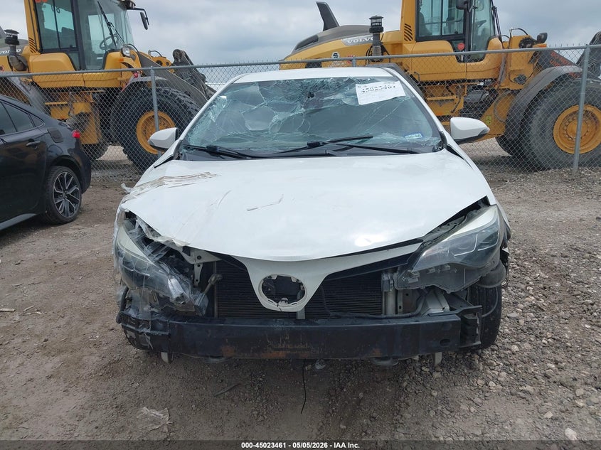 2019 Toyota Corolla VIN 5YFBURHE4KP907277 IAAI salvage auction — FRONT END, Original (Texas), sold $2,200 on 2026-07-14 (photo 6)