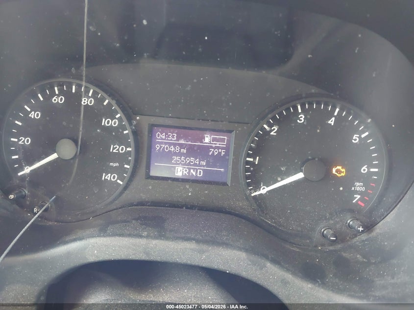 2019 Mercedes-benz Metris VIN WD3PG2EA8K3504539 IAAI salvage auction — NORMAL WEAR, Clear (Arizona), sold $2,350 on 2026-07-07 (photo 7)