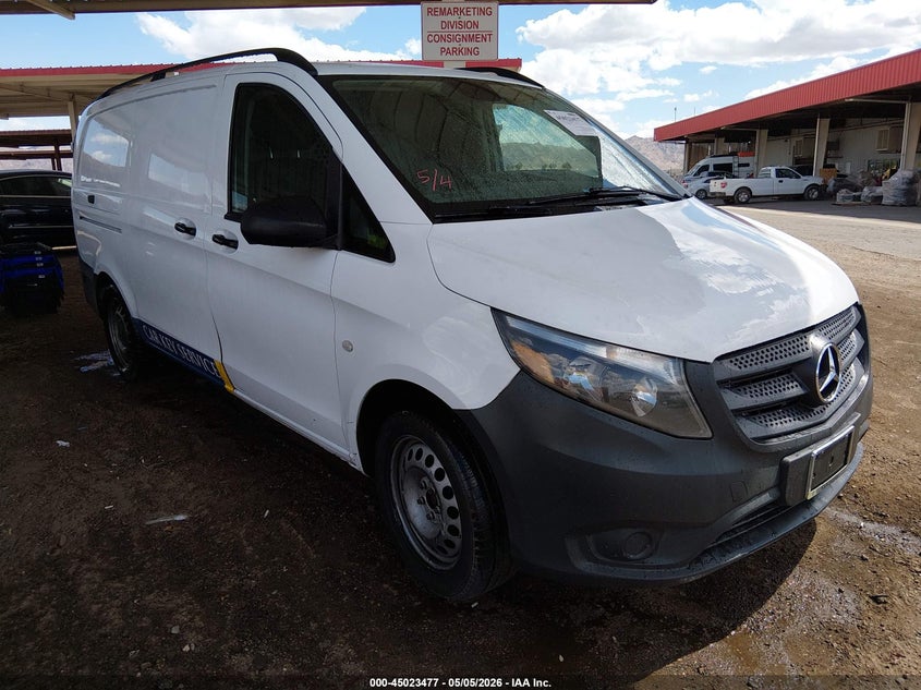2019 Mercedes-benz Metris VIN WD3PG2EA8K3504539 IAAI salvage auction — NORMAL WEAR, Clear (Arizona), sold $2,350 on 2026-07-07 (photo 1)