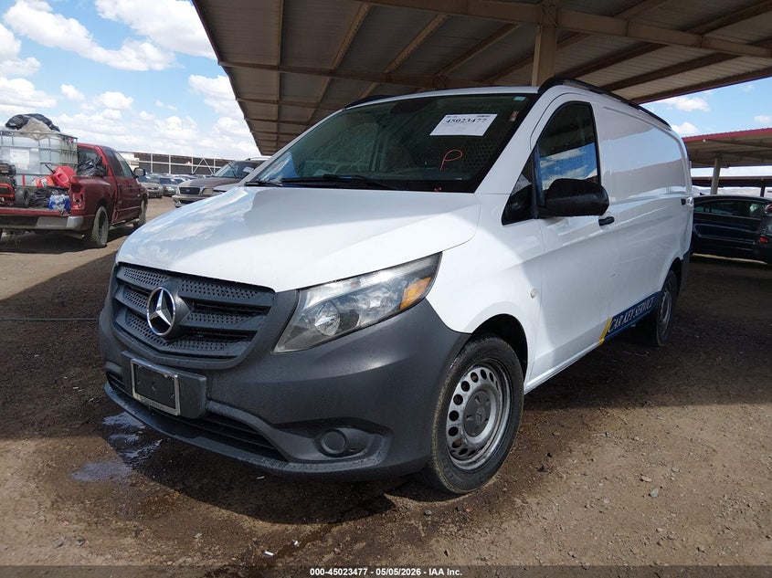 2019 Mercedes-benz Metris VIN WD3PG2EA8K3504539 IAAI salvage auction — NORMAL WEAR, Clear (Arizona), sold $2,350 on 2026-07-07 (photo 2)