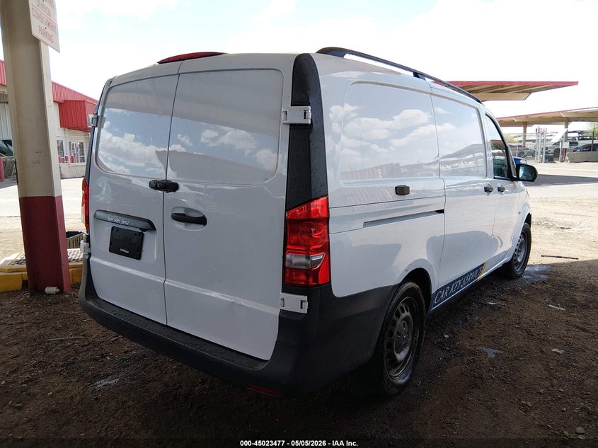 2019 Mercedes-benz Metris VIN WD3PG2EA8K3504539 IAAI salvage auction — NORMAL WEAR, Clear (Arizona), sold $2,350 on 2026-07-07 (photo 4)