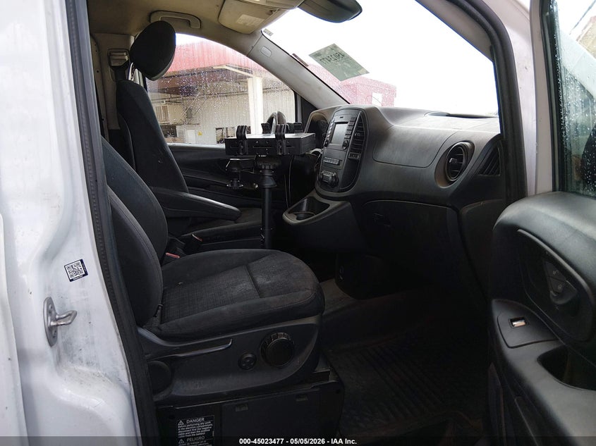 2019 Mercedes-benz Metris VIN WD3PG2EA8K3504539 IAAI salvage auction — NORMAL WEAR, Clear (Arizona), sold $2,350 on 2026-07-07 (photo 5)