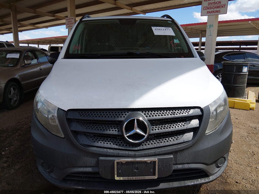 2019 Mercedes-benz Metris VIN WD3PG2EA8K3504539 IAAI salvage auction — NORMAL WEAR, Clear (Arizona), sold $2,350 on 2026-07-07 (photo 6)