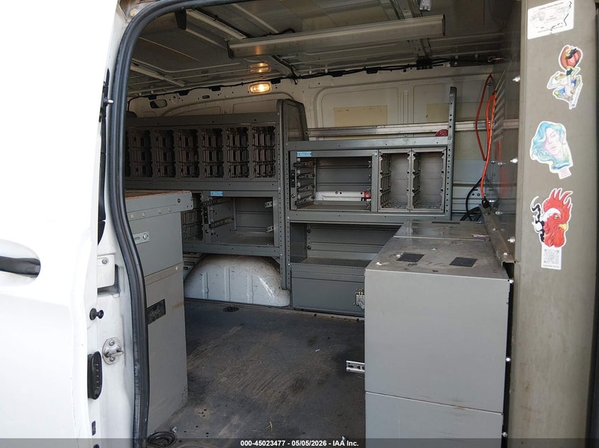 2019 Mercedes-benz Metris VIN WD3PG2EA8K3504539 IAAI salvage auction — NORMAL WEAR, Clear (Arizona), sold $2,350 on 2026-07-07 (photo 8)