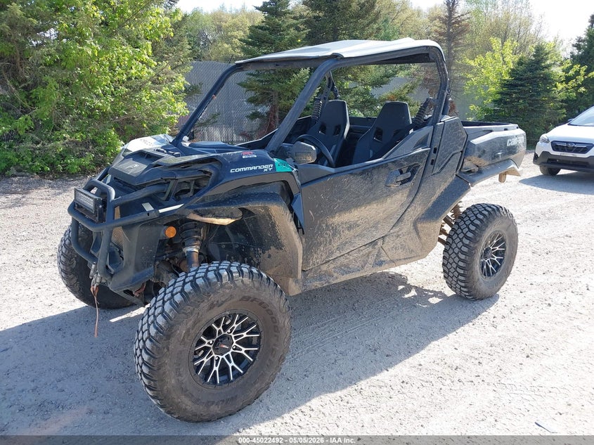 2021 Can-am/ brp Commander VIN 3JB1RAX45MK000344 IAAI salvage auction — HAIL, Bill Of Sale (Wisconsin), sold $4,900 on 2026-08-01 (photo 2)