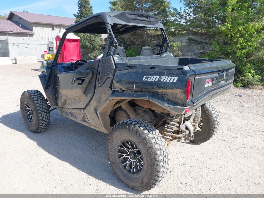 2021 Can-am/ brp Commander VIN 3JB1RAX45MK000344 IAAI salvage auction — HAIL, Bill Of Sale (Wisconsin), sold $4,900 on 2026-08-01 (photo 3)