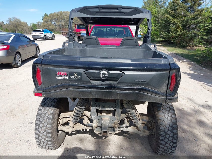 2021 Can-am/ brp Commander VIN 3JB1RAX45MK000344 IAAI salvage auction — HAIL, Bill Of Sale (Wisconsin), sold $4,900 on 2026-08-01 (photo 6)