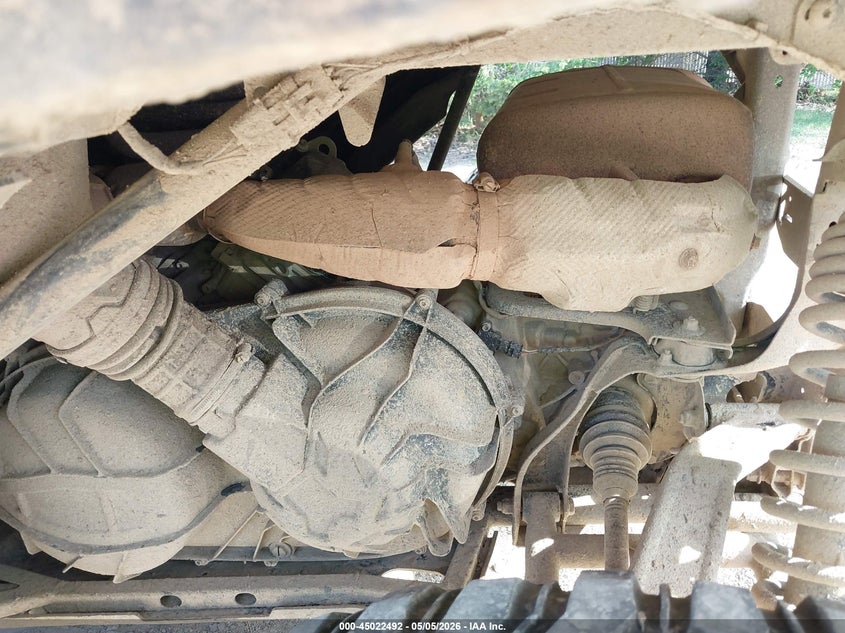 2021 Can-am/ brp Commander VIN 3JB1RAX45MK000344 IAAI salvage auction — HAIL, Bill Of Sale (Wisconsin), sold $4,900 on 2026-08-01 (photo 9)