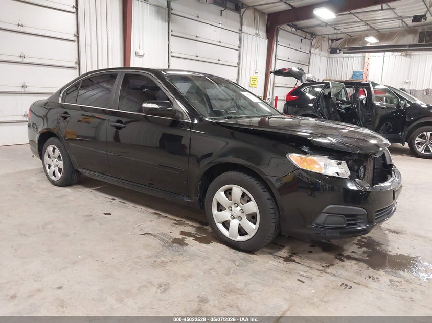 2010 Kia Optima VIN KNAGG4A8XA5447197 IAAI salvage auction — FRONT END, Salvage (Illinois), sold $25 on 2026-07-28 (photo 1)