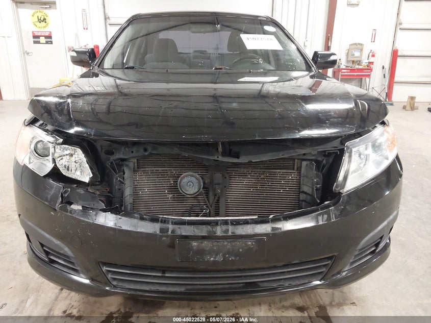 2010 Kia Optima VIN KNAGG4A8XA5447197 IAAI salvage auction — FRONT END, Salvage (Illinois), sold $25 on 2026-07-28 (photo 6)
