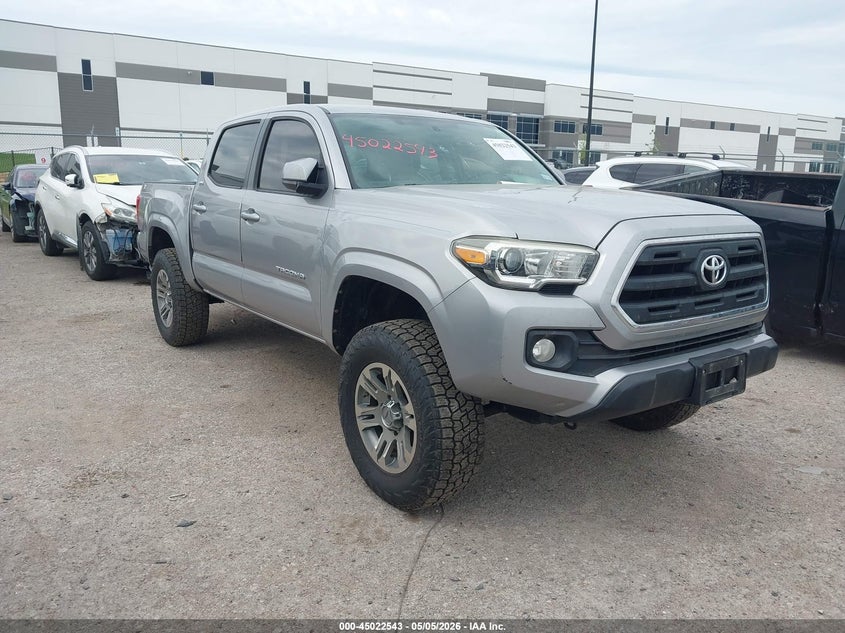 2016 Toyota Tacoma VIN 5TFAZ5CN8GX016012 IAAI salvage auction — STORM DAMAGE, Original (Texas), sold $10,950 on 2026-07-14 (photo 1)
