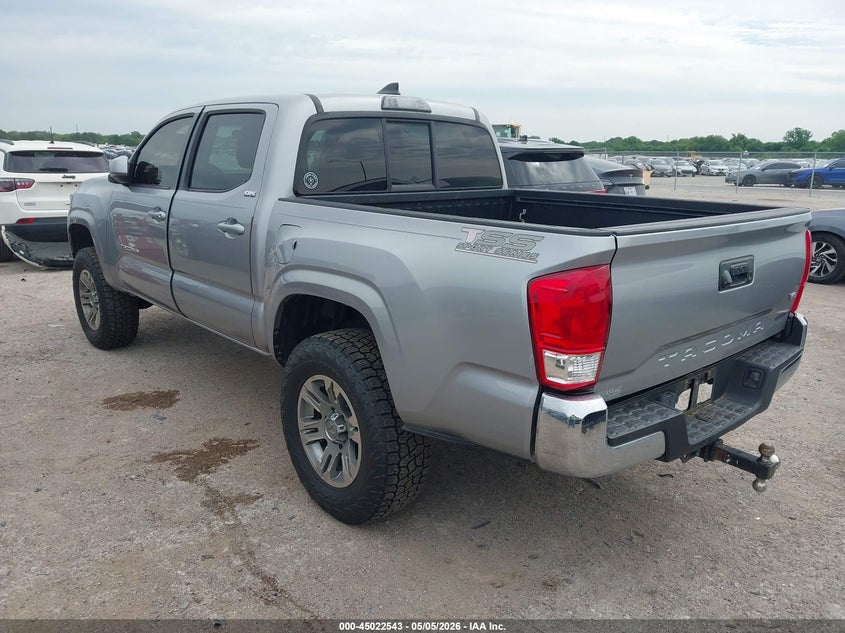 2016 Toyota Tacoma VIN 5TFAZ5CN8GX016012 IAAI salvage auction — STORM DAMAGE, Original (Texas), sold $10,950 on 2026-07-14 (photo 3)
