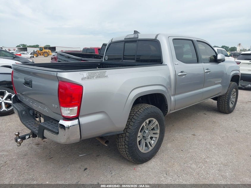 2016 Toyota Tacoma VIN 5TFAZ5CN8GX016012 IAAI salvage auction — STORM DAMAGE, Original (Texas), sold $10,950 on 2026-07-14 (photo 4)