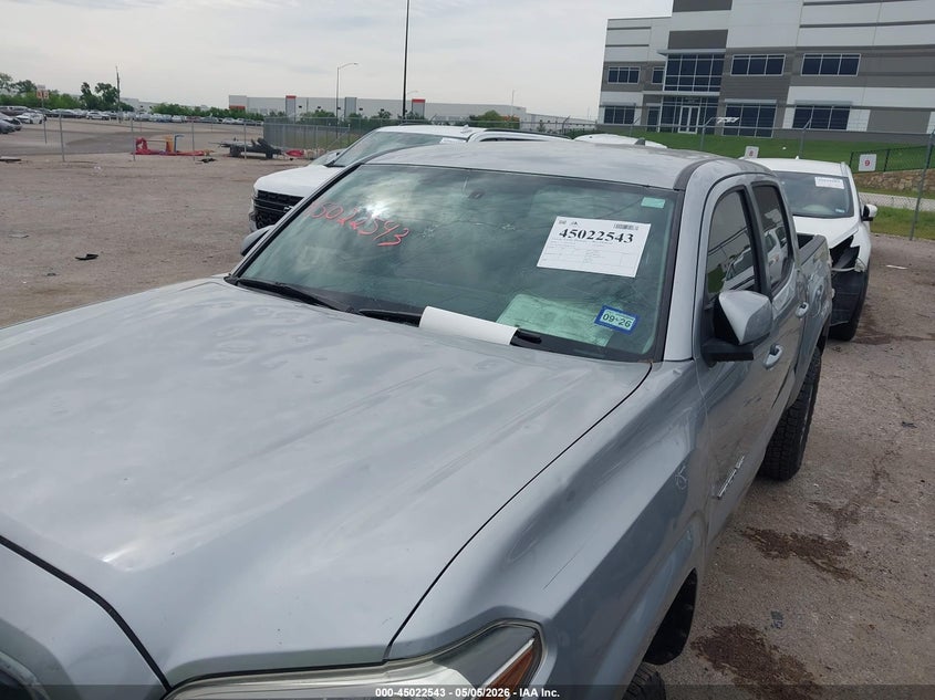 2016 Toyota Tacoma VIN 5TFAZ5CN8GX016012 IAAI salvage auction — STORM DAMAGE, Original (Texas), sold $10,950 on 2026-07-14 (photo 6)
