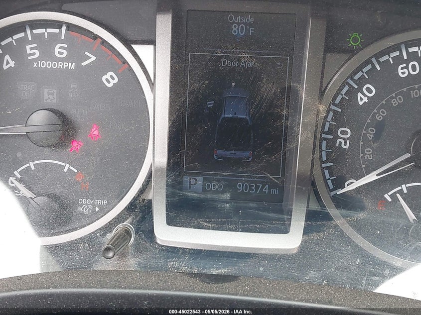 2016 Toyota Tacoma VIN 5TFAZ5CN8GX016012 IAAI salvage auction — STORM DAMAGE, Original (Texas), sold $10,950 on 2026-07-14 (photo 7)