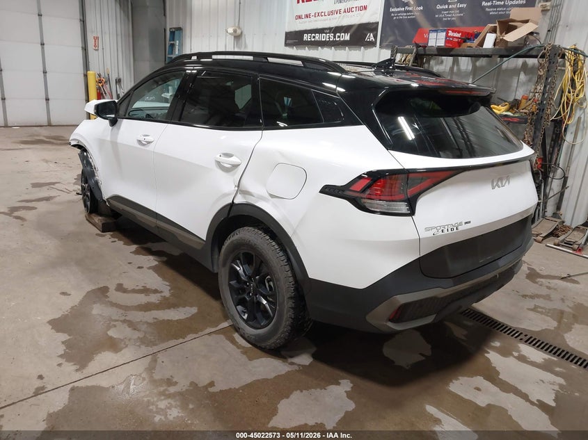 2024 Kia Sportage VIN 5XYK7CDF8RG188486 IAAI salvage auction — LEFT FRONT, Salvage (North Dakota), sold $7,075 on 2026-07-16 (photo 3)
